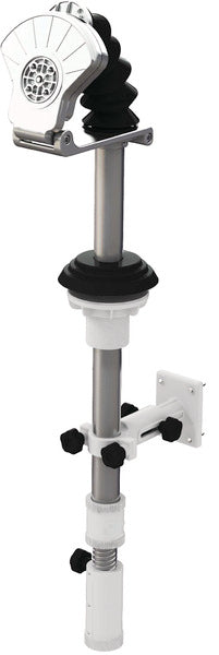 Selfsat CAMP38 Sat Flachantenne, SKEW &amp; Single-LNB