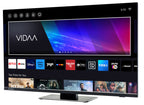 12V Fernseher 24" Vidaa Full HD Smart TV, o.StandfuÃ/ 230V Kabel