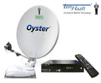 Ten Haaft Sat-Anlage Oyster 65 CI HDTV inkl. HD-Receiver + Twin LNB