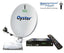 Ten Haaft Sat-Anlage Oyster 65 CI HDTV inkl. HD-Receiver + Twin LNB