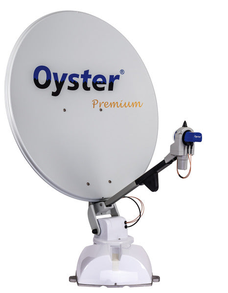 Oyster 85 TWIN SKEW Premium Base - Sat-Anlage