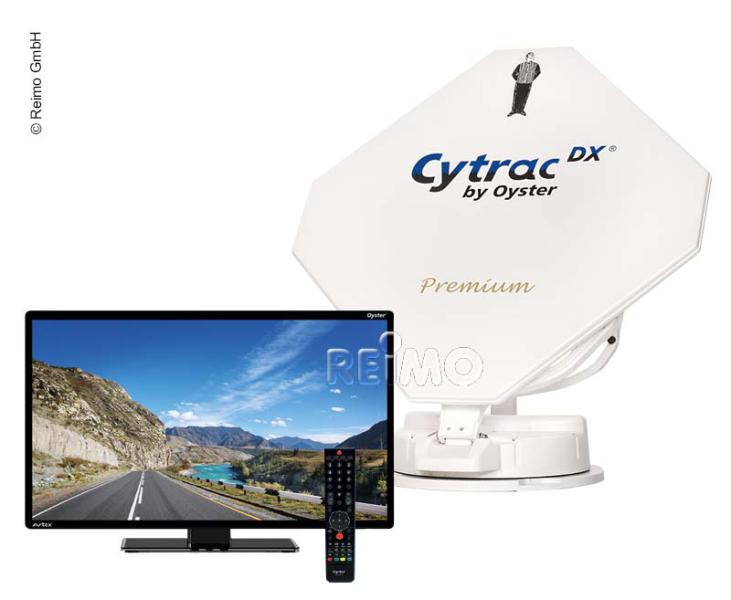 THAAF Cytrac® DX Twin Premium Sat-Anlage inkl.21,5"Oyster® TV