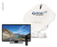 THAAF Cytrac® DX Twin Premium Sat-Anlage inkl.21,5"Oyster® TV