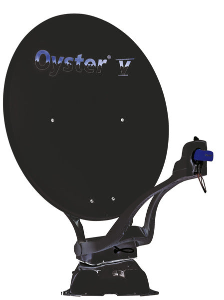 Sat-Anlage OysterV 85 Premium Base mit Steuereinheit über TV,anthrazit