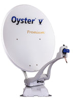 Ten Haaft Oyster V85 Premium Twin Sat-Anlage, weiß