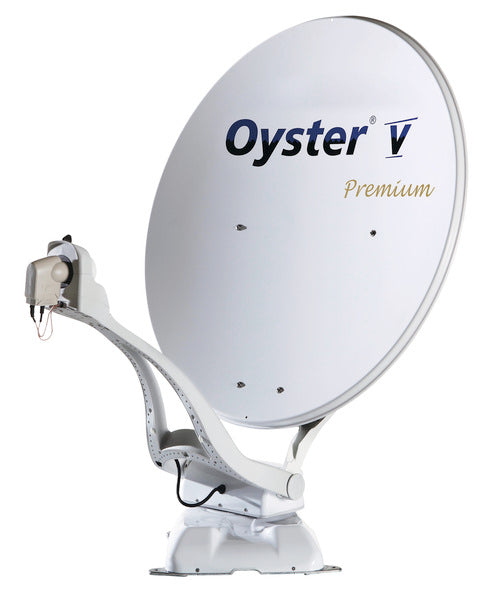 Sat-Anlage OysterV 85 Twin Premium Base mit Steuereinheit über TV