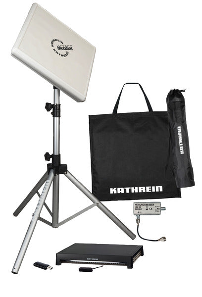 KATHR Antennen-Set HDS 166 - Flachantenne + BAS 66 + HDZ66 + CAP-Konverter