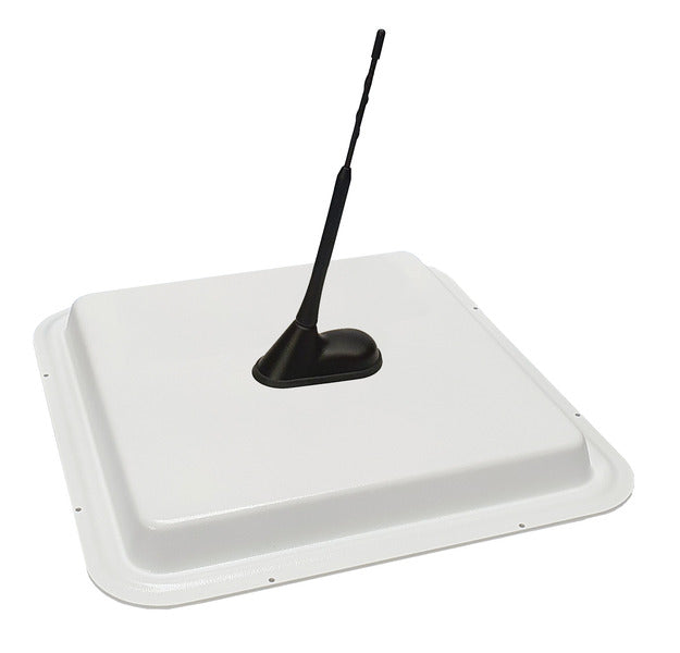 Aktive 12V Kombiflex Dachantenne für Reisemobile mit GfK-Dach