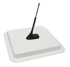 Aktive 12V Kombiflex Dachantenne für Reisemobile mit GfK-Dach