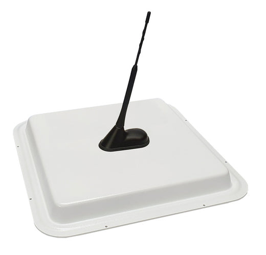 DIETZ Aktive 12V Kombiflex Dachantenne für Reisemobile mit GfK-Dach