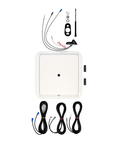 Aktive 12V Kombiflex Dachantenne für Reisemobile mit GfK-Dach</p><p><br/>