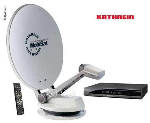 KATHR Kathrein Sat-Anlage MobiSet4 CAP 920 Komplett-Set