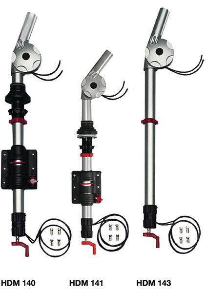 KATHR Sat-Gelenkmast HDM 140 1030 mm