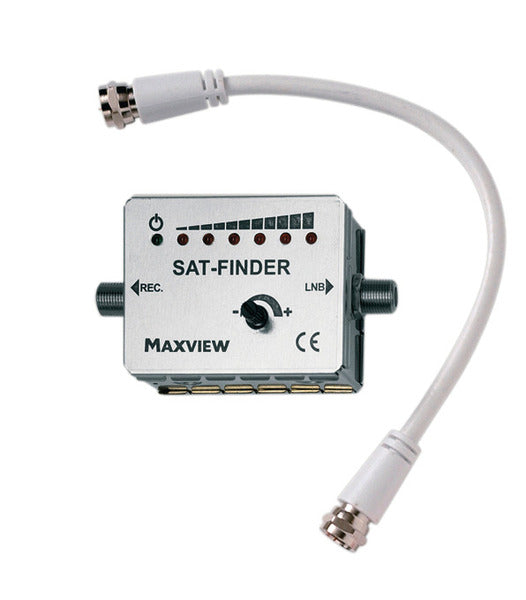 MAXVI SAT-Finder mit 3 Leuchtdioden-Anzeige