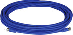 1,5m Flexibles Koaxial-Kabel mit F-Anschlüssen, 75 Ohm, Ã 5,6mm