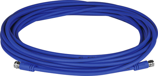 MEGAS 1,5m Flexibles Koaxial-Kabel mit F-Anschlüssen, 75 Ohm, Ø 5,6mm