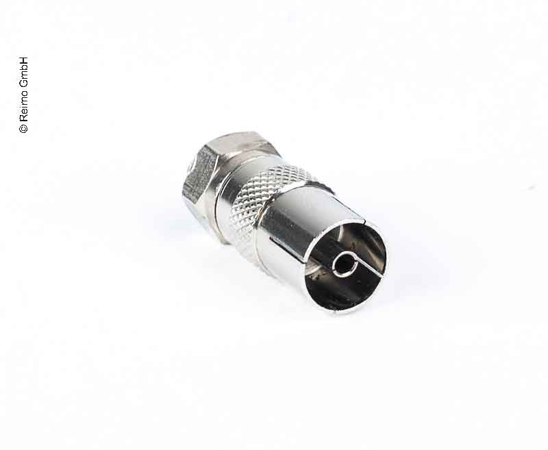 Adapter F-Buchse/IEC-Buchse lose