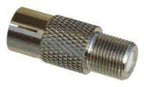 Adapter F-Stecker/IEC-Buchse