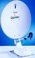 Ten Haaft Oyster 85 digital CI vollautomatische Sat-Anlage mit Receiver