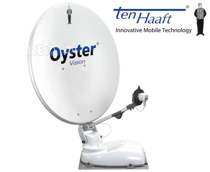 Ten Haaft Oyster 65 Vision Sat-Anlage TWIN ohne Receiver