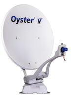 Ten Haaft Oyster V85 Vision Sat-Anlage Single, weiß