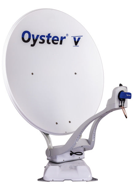 Ten Haaft Oyster V85 Vision Sat-Anlage Single, weiß