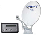 Ten Haaft Oyster V85 Vision Twin Sat-Anlage, weiß