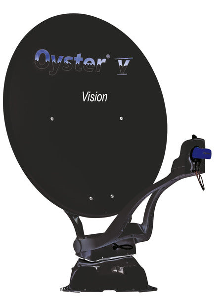 Digit.Sat-Antenne Oyster V Vision 85 Skew, anthrazit