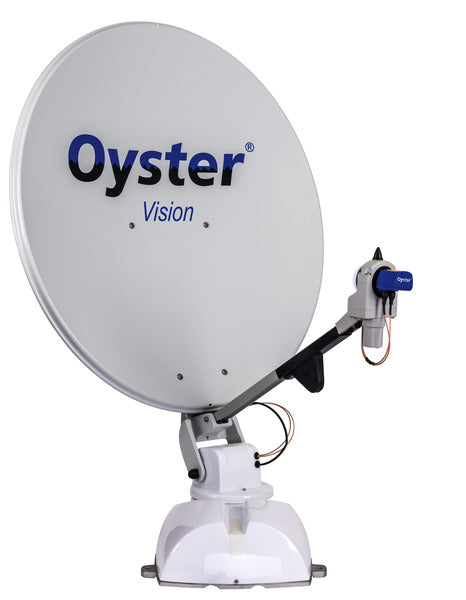Ten Haaft Oyster 85 Vision Sat-Anlage Twin
