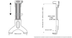SCANS ROKK - Halter für Tablet