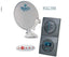 Teleco FlatSat Easy Smart 65 automatische Sat-Anlage Wohnmobil Teleco