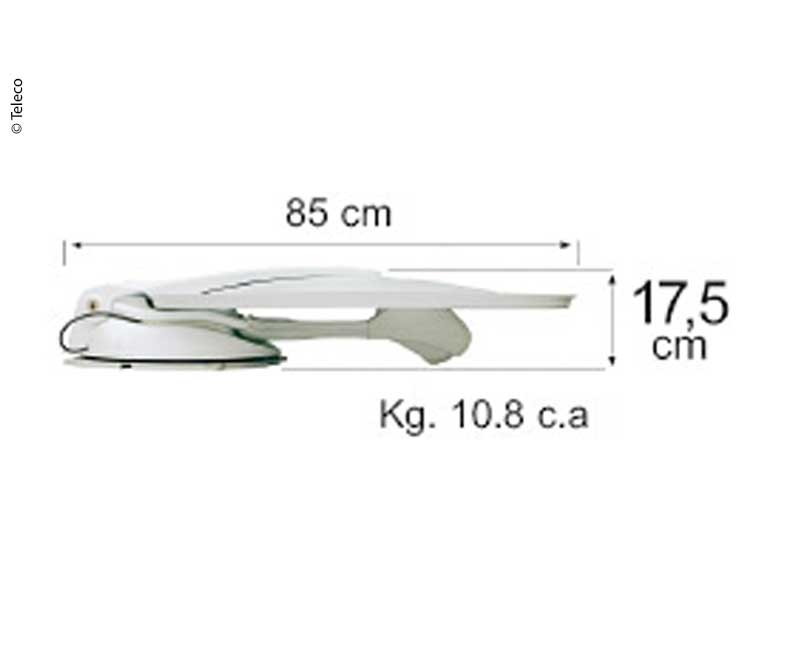 Teleco Satellitenantene SKEW