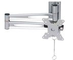 Carbest TV-Halter Simon Luxus, Silber