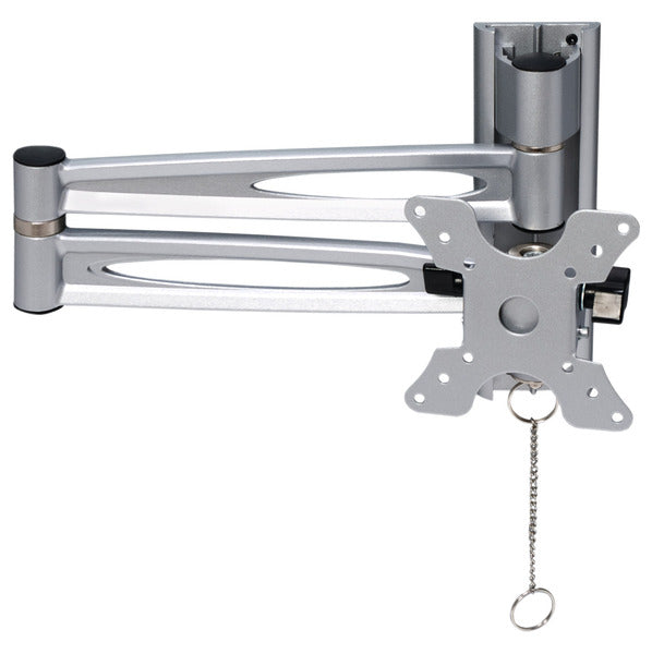 Carbest TV-Halter Simon Luxus, Silber