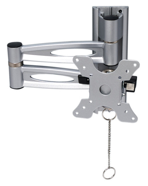 Carbest TV-Halter Simon Luxus, Silber
