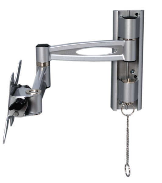 Carbest TV-Halter Simon Luxus, Silber