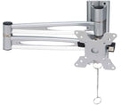 Carbest Simon Luxus XL TV-Halter - Silber