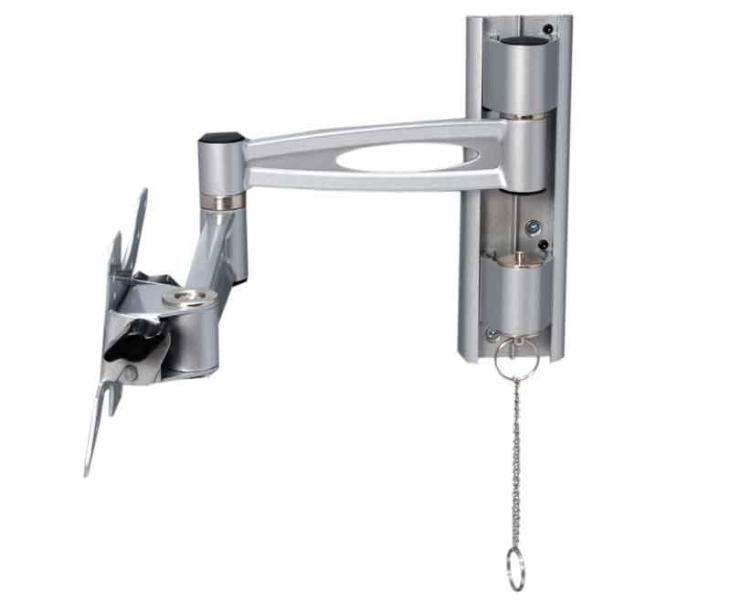 Carbest Simon Luxus XL TV-Halter - Silber