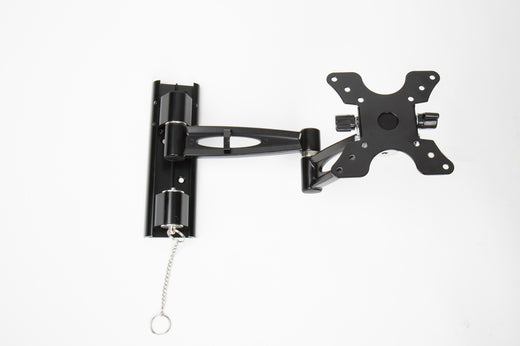 Carbest TV-Halter Simon Luxus, Schwarz