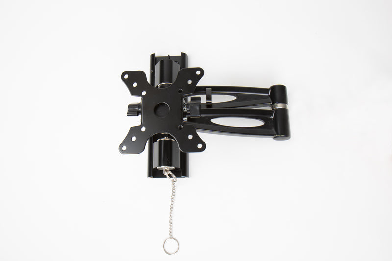 Carbest TV-Halter Simon Luxus, Schwarz