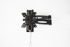 Carbest TV-Halter Simon Luxus, Schwarz