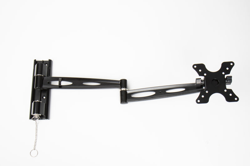 TV-Wandhalter Simon XL Luxus 18"-30", schwarz glÃ¤nzend, Vesa Standard