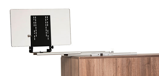 CARAT Caratec Flex TV-Halterung mit Frontalauszug