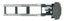 TV-Halter seitl. auszieh-dreh u.schwenkbar, bis 5kg belastbar