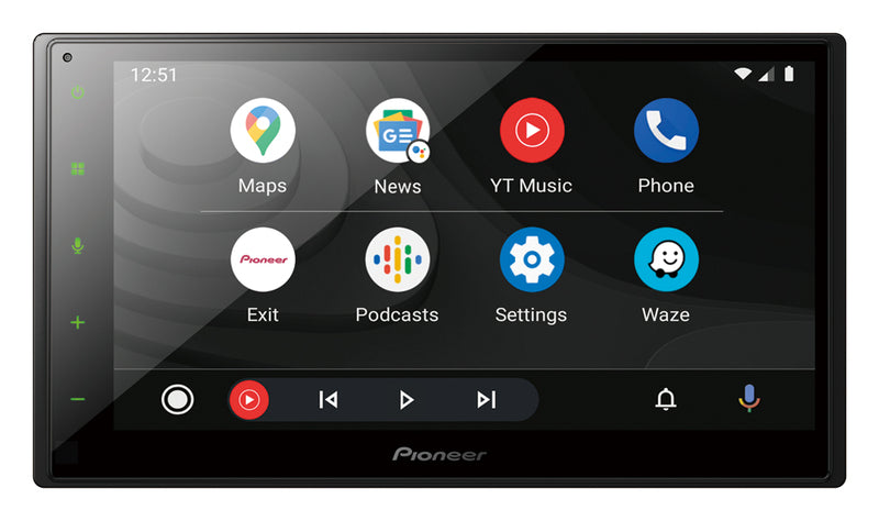 Pioneer SPH-DA160DAB 2Din Moniceiver 6,8"
