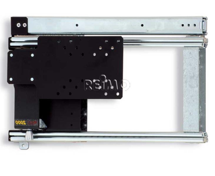 TFT-Konsole elektr.seitlich ausziehbar, rechts, 400mm
