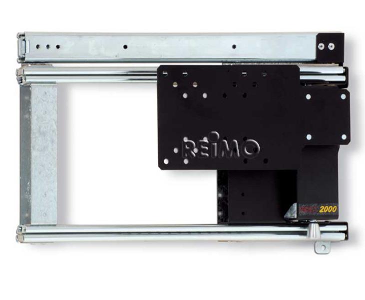 TFT-Konsole elektr.seitlich ausziehbar, links , 400mm