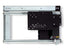 TFT-Konsole elektr.seitlich ausziehbar, links , 400mm