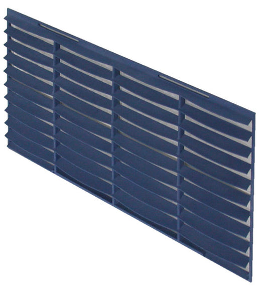Flusenfilter Saphir blau