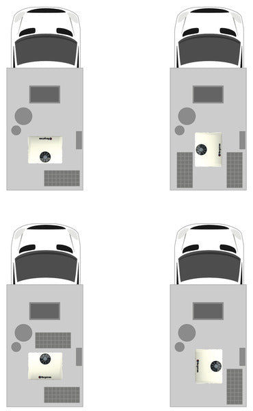 Für Fahrzeuge mit einer Aufbaulänge bis 7 m